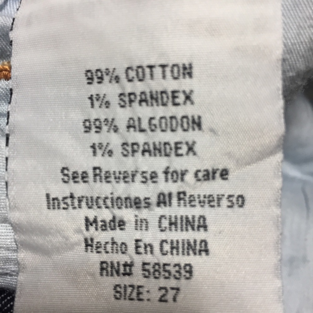 By by Malibu Women’s Cropped Jeans - Picture 4 of 5